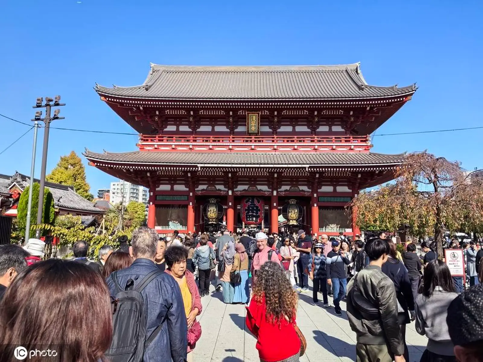 游览日本东京浅草寺 开启时光穿梭之旅