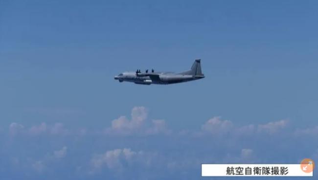 中国承认军机侵入日本领空 却轻描淡写....