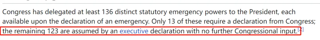 川普要宣布全国紧急状态，如何看待