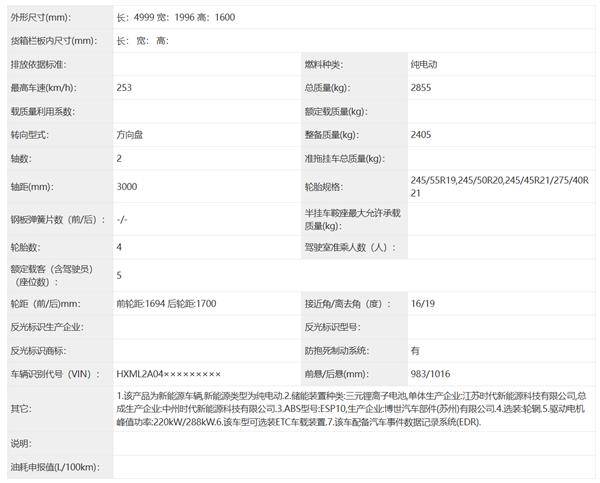 小米首款SUVYU7申报图：神似法拉利“纯血马”