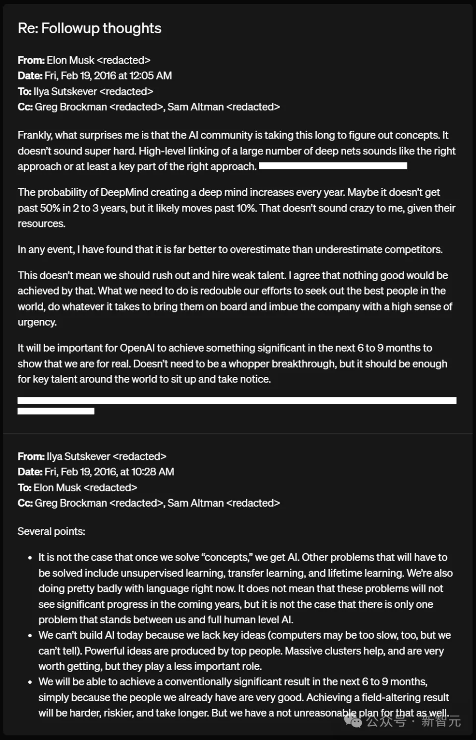 OpenAI官方爆料，长文开怼马斯克