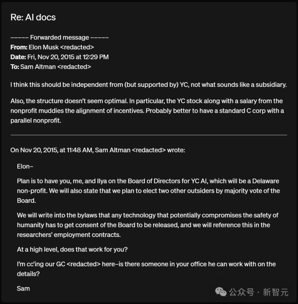 OpenAI官方爆料，长文开怼马斯克