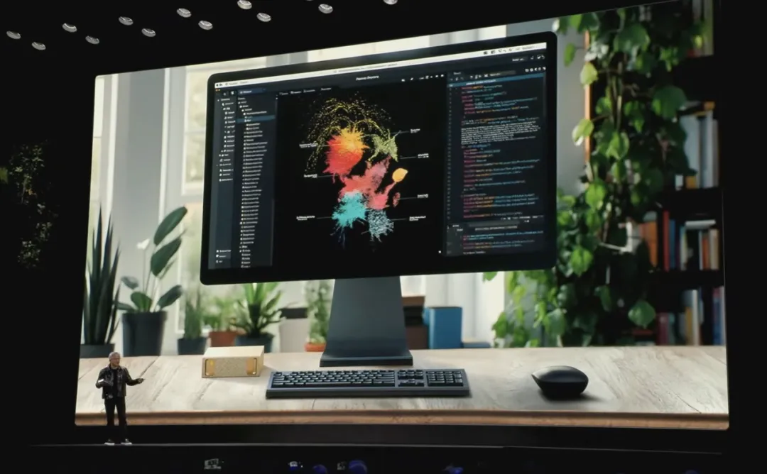 看完英伟达发布会 玩游戏的和搞AI的都疯了