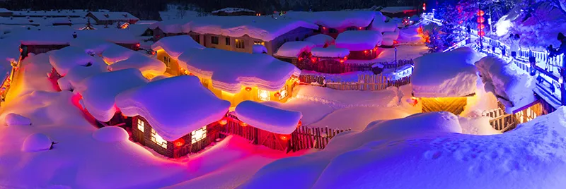 春节将至，雪乡“天价土炕”贵过北海道