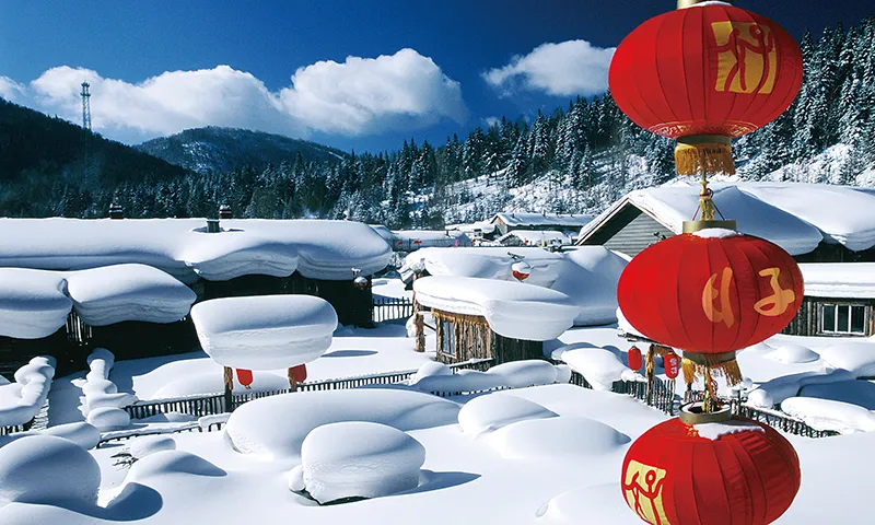 春节将至，雪乡“天价土炕”贵过北海道