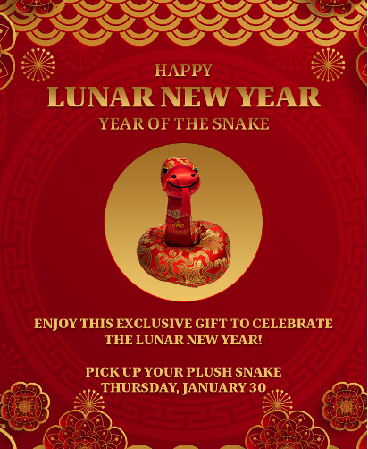 欢聚迎新春,精彩活动看这里! 欢聚迎新春,精彩活动看这里!