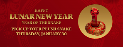 欢聚迎新春,精彩活动看这里! 欢聚迎新春,精彩活动看这里!