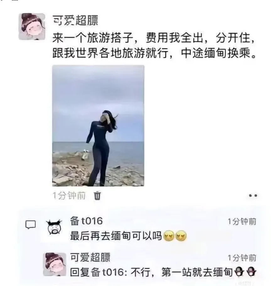 缅甸电诈组织的邪恶突破所有人的想象