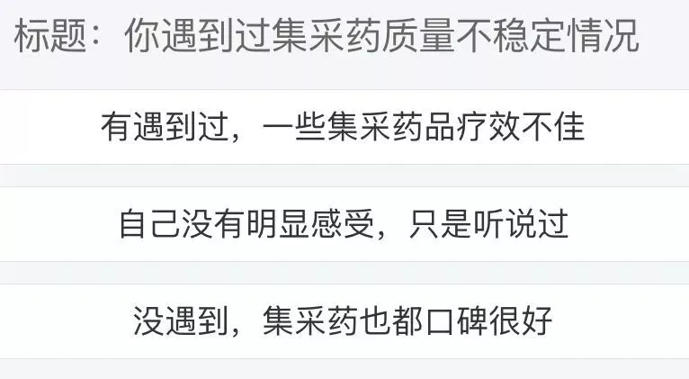 降压不降、麻药不睡！集采药遭上海医生联名质疑