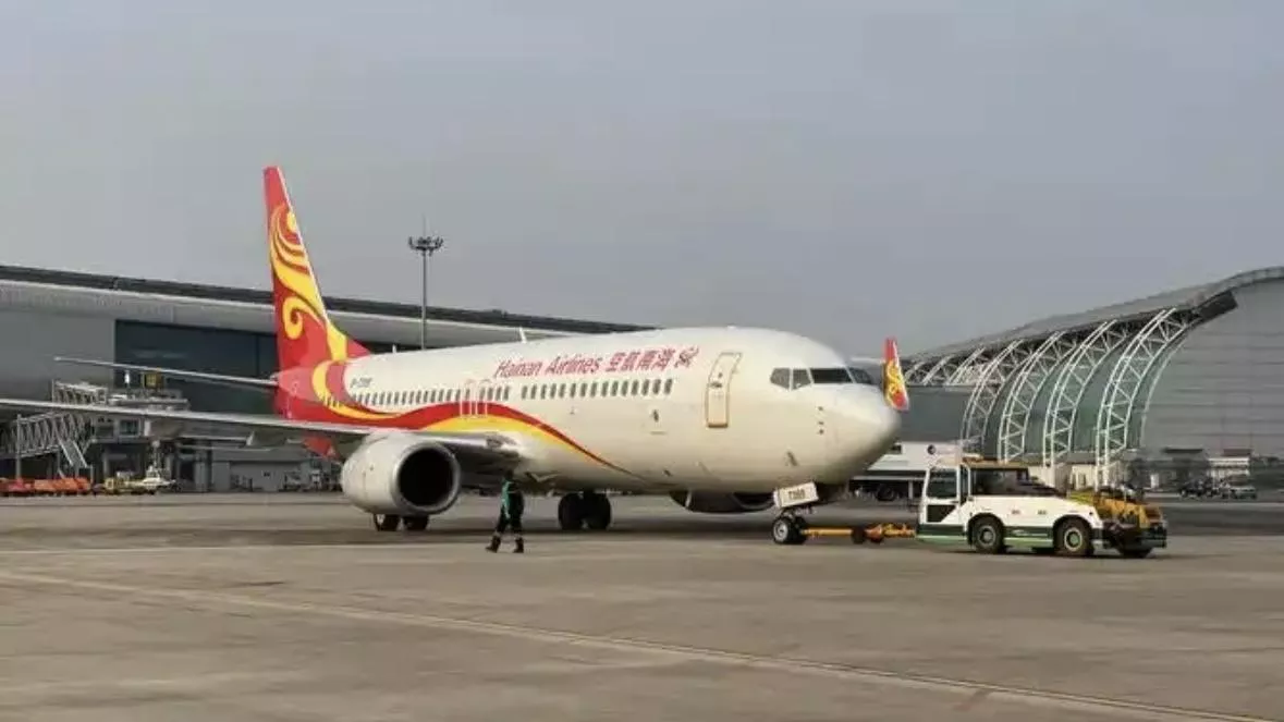 又是波音737！海航客机引擎失能，紧急备降南昌