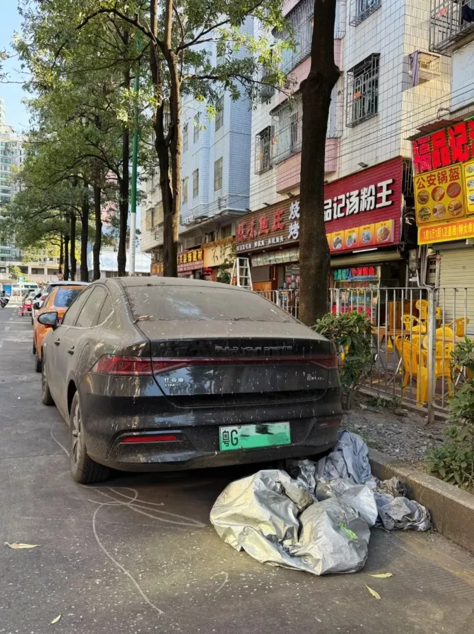 深圳“僵尸车”启动：闲置整年，只过年挣面子？