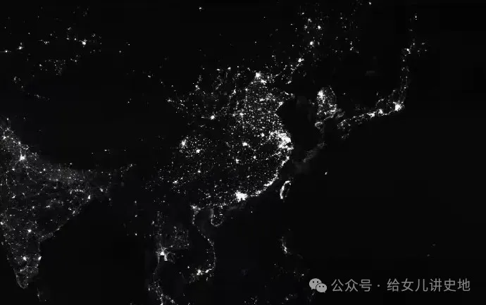 夜晚的卫星地图，到底藏了多少中国秘密