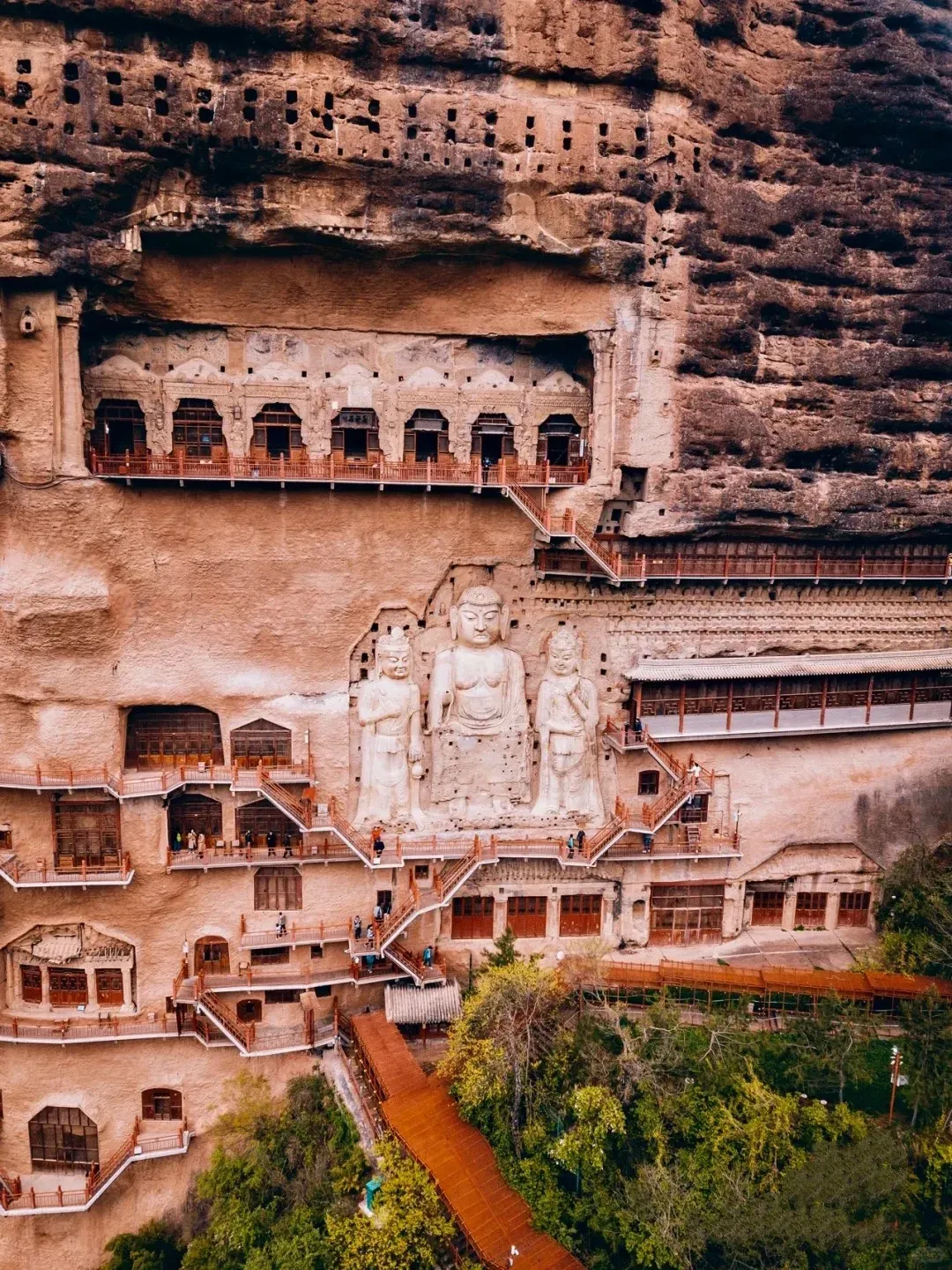 悬崖上的中国10大建筑，最后一个至今无人登顶