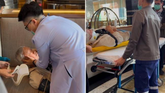 薛蛮子身亡?妻子急澄清 疯传担架照真相系... 薛蛮子身亡?妻子急澄清 疯传担架照真相系...