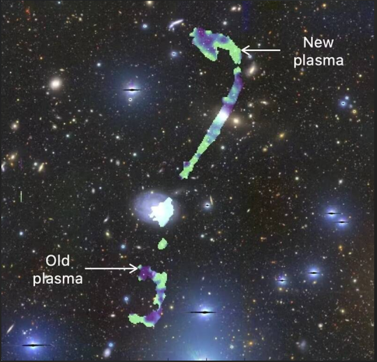 惊人！宇宙“麻烦”星系现身