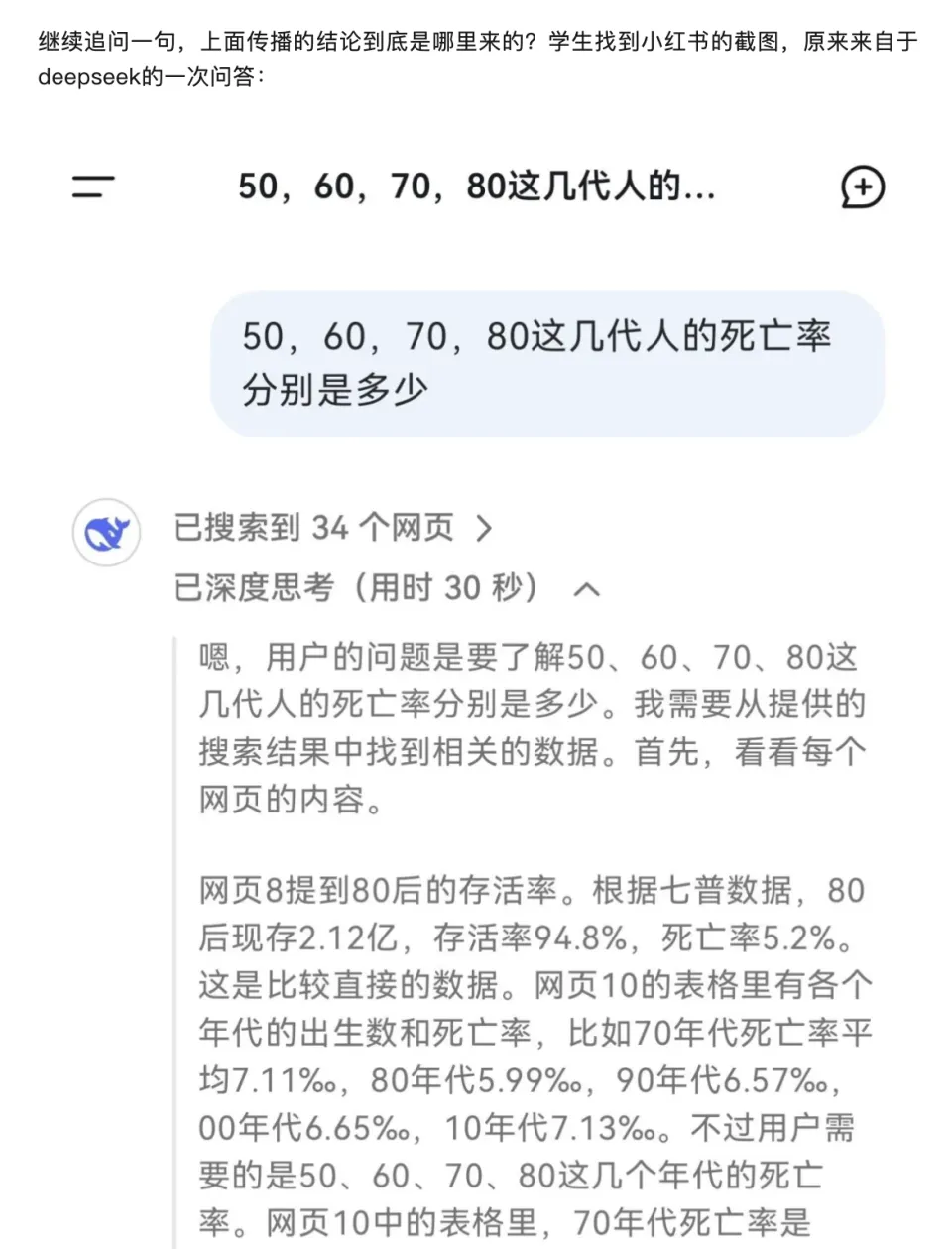 惊恐数据：80后死亡率大于70后！原因可能是这些