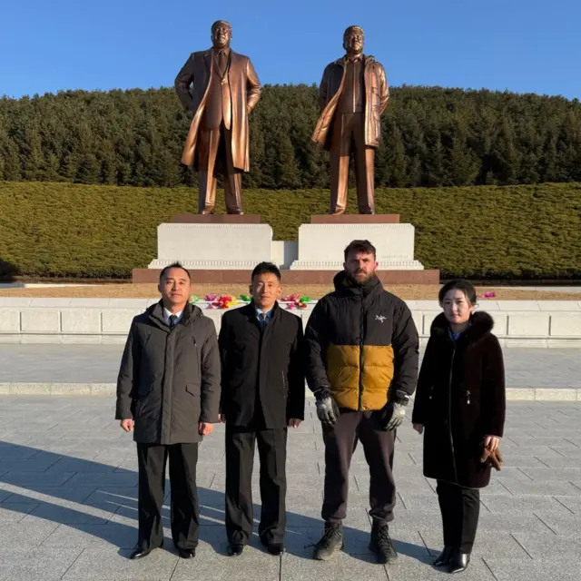 朝鲜首次向西方游客开放 首批游客讲述奇幻之旅