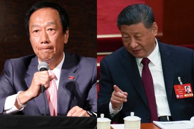 他被曝上书习近平 “愿俯下身子成为垫脚石”