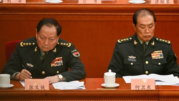蔡慎坤:已通报战区 何卫东铁定出事-中国瞭望-万维读者网(电脑版)