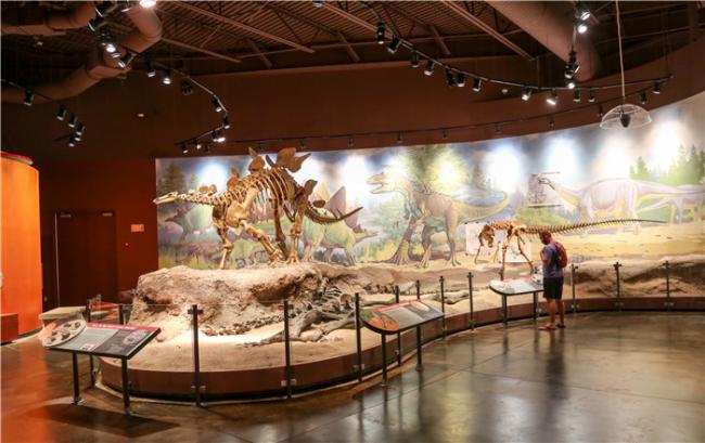 在犹他州穿越时光 追寻恐龙的足迹 在犹他州穿越时光 追寻恐龙的足迹