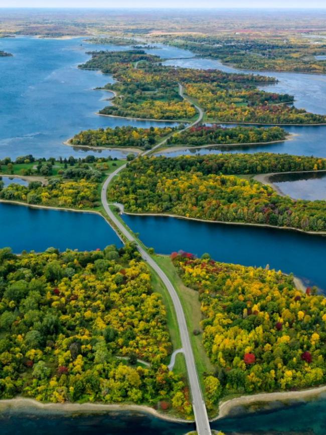 横跨11座岛屿!加拿大梦幻级风景公路正式开放 横跨11座岛屿!加拿大梦幻级风景公路正式开放