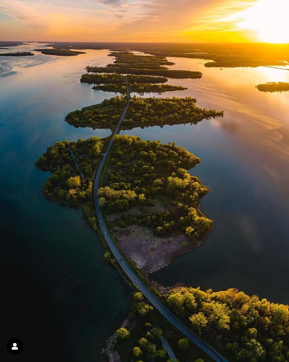 横跨11座岛屿!加拿大梦幻级风景公路正式开放 横跨11座岛屿!加拿大梦幻级风景公路正式开放