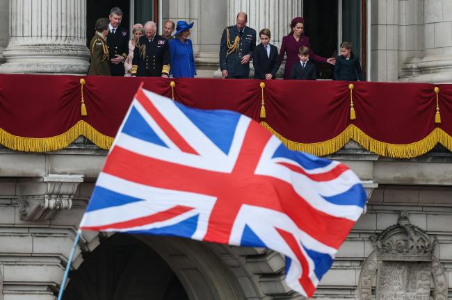 隆重纪念二战胜利80周年 英王室领衔4天庆典开始