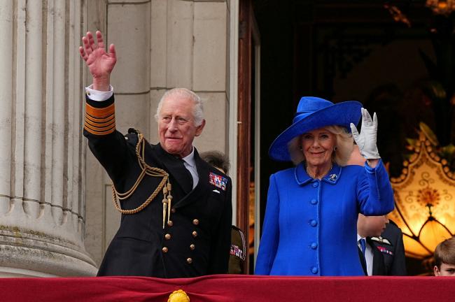 隆重纪念二战胜利80周年 英王室领衔4天庆典开始