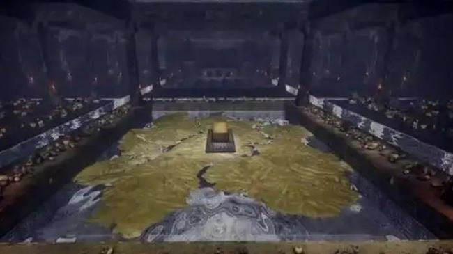 秦始皇陵水银机关曝光 活人进去活不过3秒