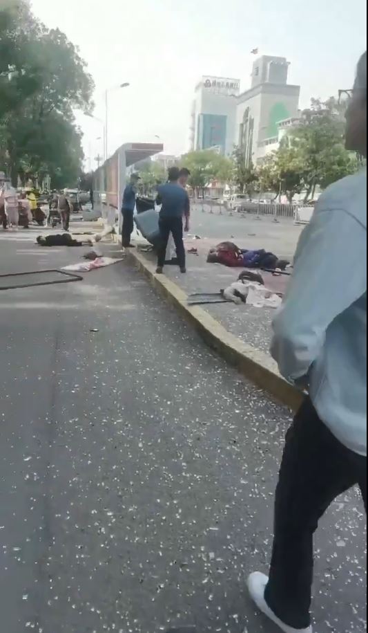 恐怖影片：山东惨烈车祸7死 官方至今沉默