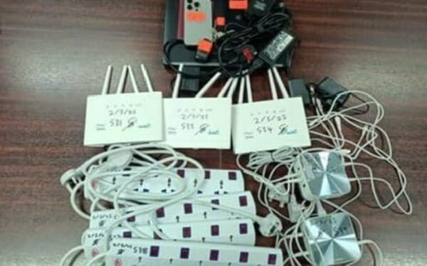 12名中国男女赴大马租房 设诈专骗中国人被捕
