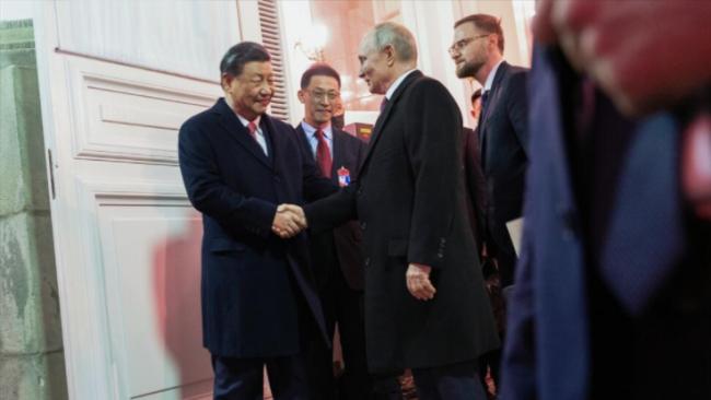 泽连斯基突然宣布  习还敢去莫斯科吗？