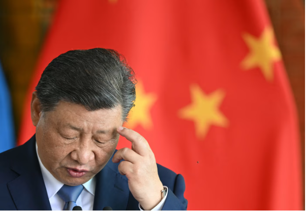 面临毁灭性冲击  习心里怂了