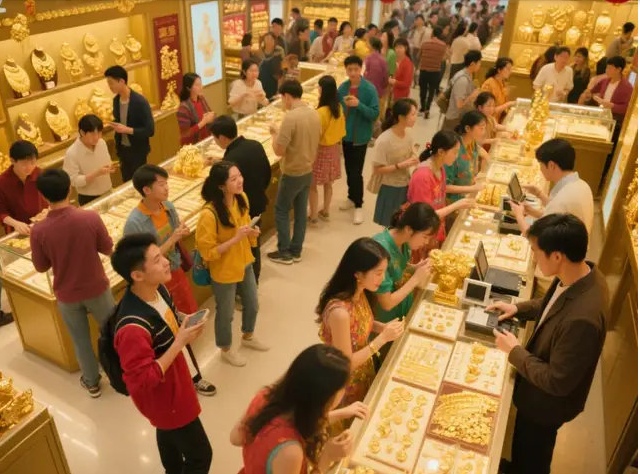 炒金，正成为中国年轻人的翻身信仰