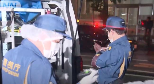 突发：东京地铁爆随机砍人事件 现场曝光