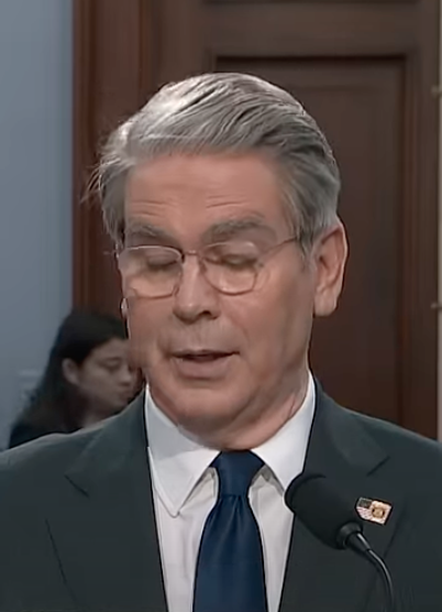尬!美财长被连环逼问 彻底慌了…窒息现场曝光 尬!美财长被连环逼问 彻底慌了…窒息现场曝光