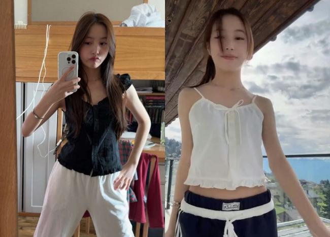 赵薇15岁女儿“小四月”罕见曝光 遗传妈妈大眼睛