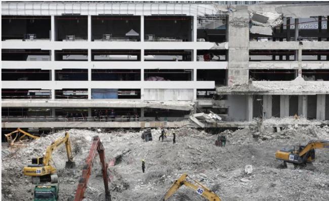 曼谷倒塌中国承建大楼惨烈伤亡数字曝光 曼谷倒塌中国承建大楼惨烈伤亡数字曝光
