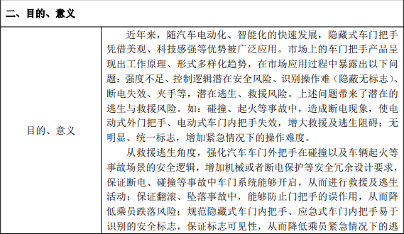 反人类的隐藏式门把手 国家终于要管了