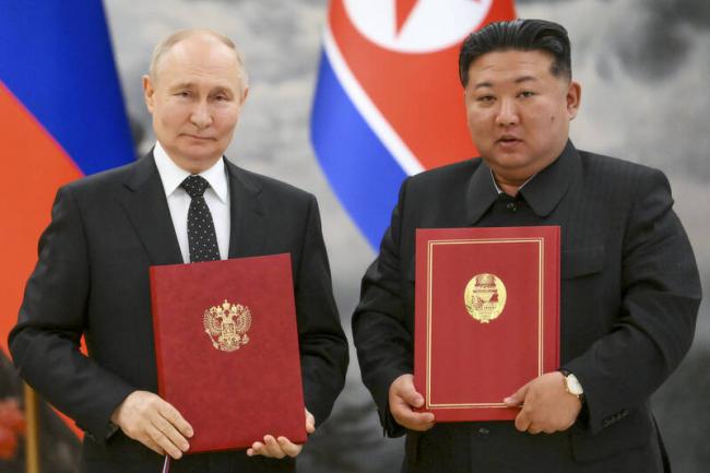 金正恩力挺俄罗斯：美若挑衅 照打不误