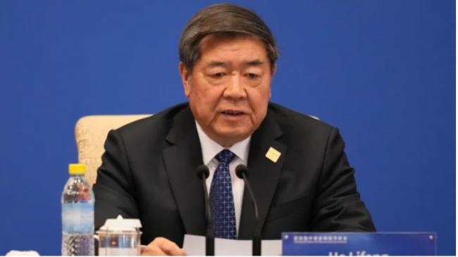 对习换了个称呼，何立峰瑞士讲话露机密