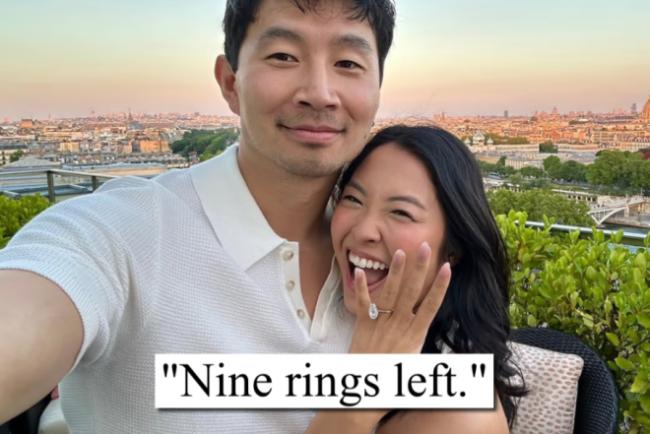 恭喜！刘思慕巴订婚：亚裔未婚妻大秀钻戒