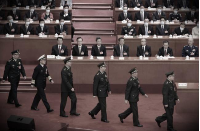 中南海内乱：习升79名上将 超两成已倒下