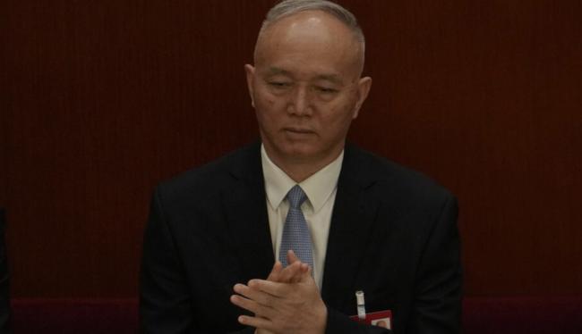 最新事件：蔡奇也不向习表忠了