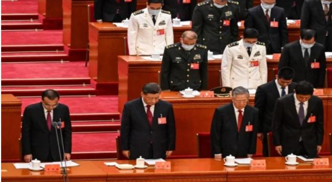 胡锦涛罕见露面 传政治局召开“废习会”