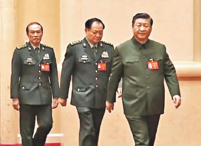 试图扳倒张又侠 习近平败了