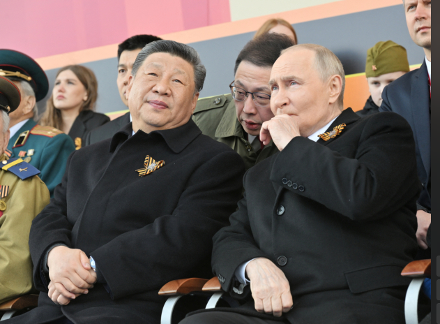 普大帝狠狠阴了老习一把 普大帝狠狠阴了老习一把