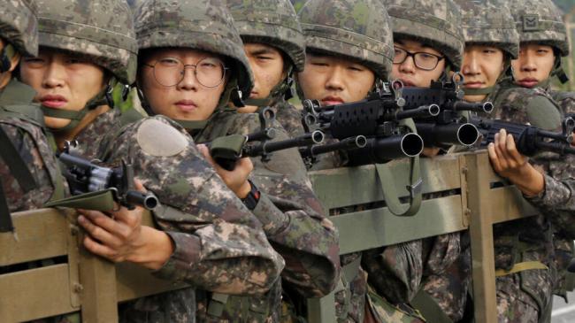 涉嫌向中国泄露韩机密 混血士兵中国背景曝光