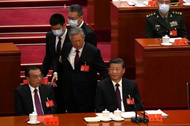 习突用胡锦涛言论引揣测 日媒:北京政局关键点 习突用胡锦涛言论引揣测 日媒:北京政局关键点