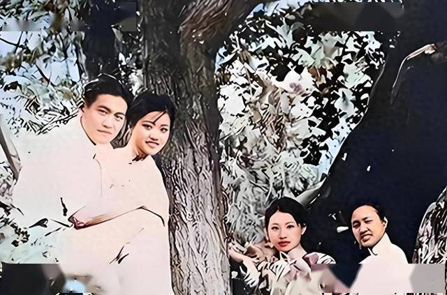 赵一荻有多美？16岁时在香山留影，美若天仙